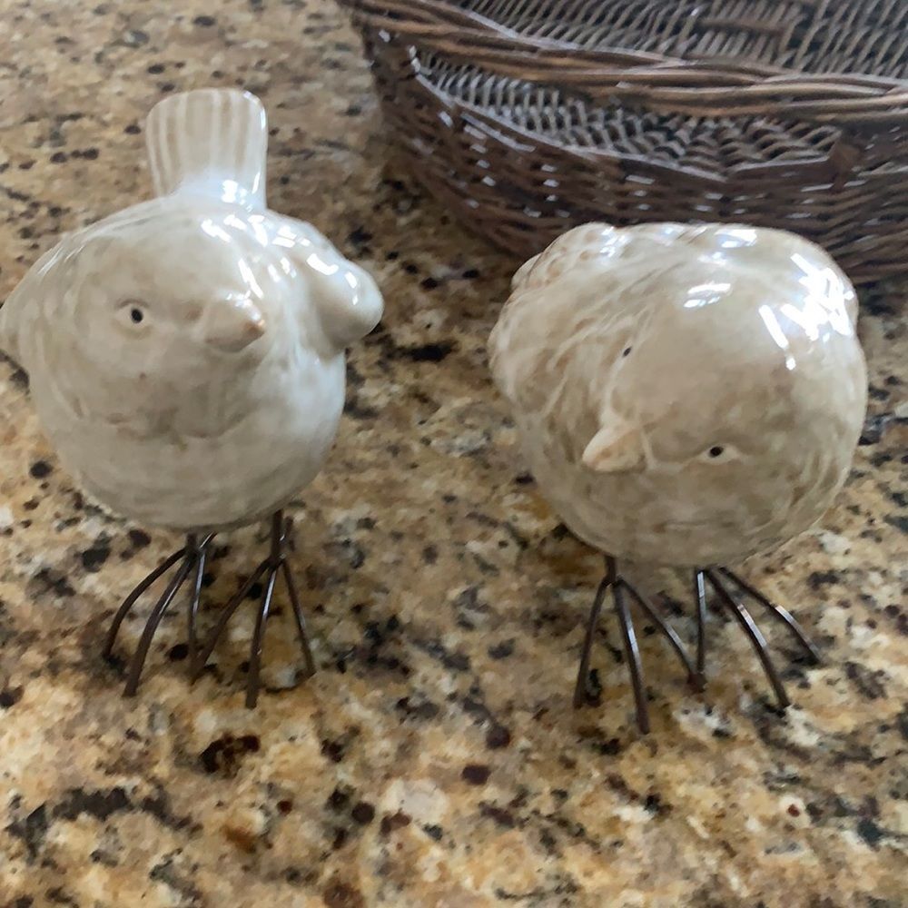 Ceramic Birds farmhouse